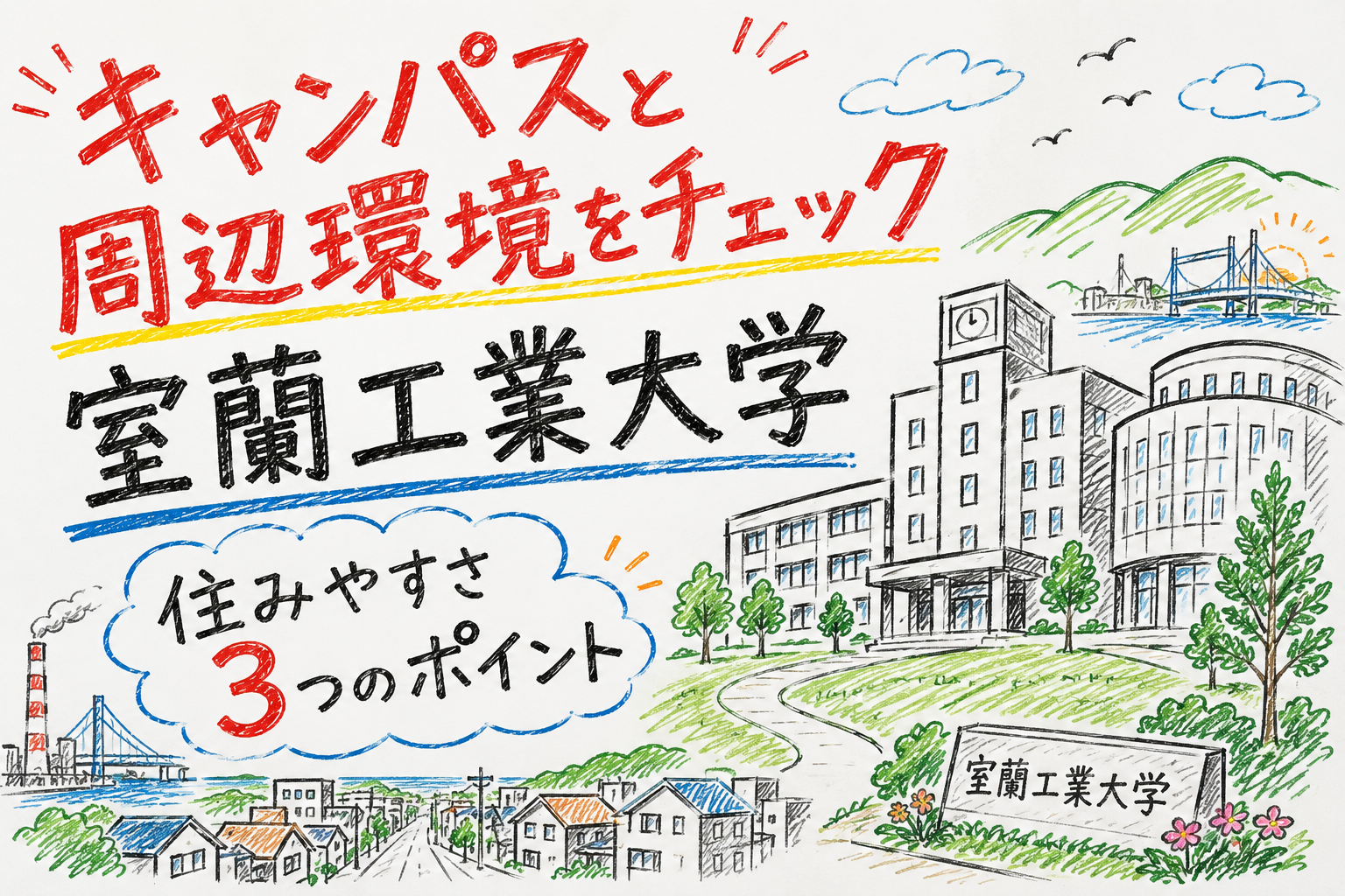 キャンパスと周辺環境をチェック (post 1392)