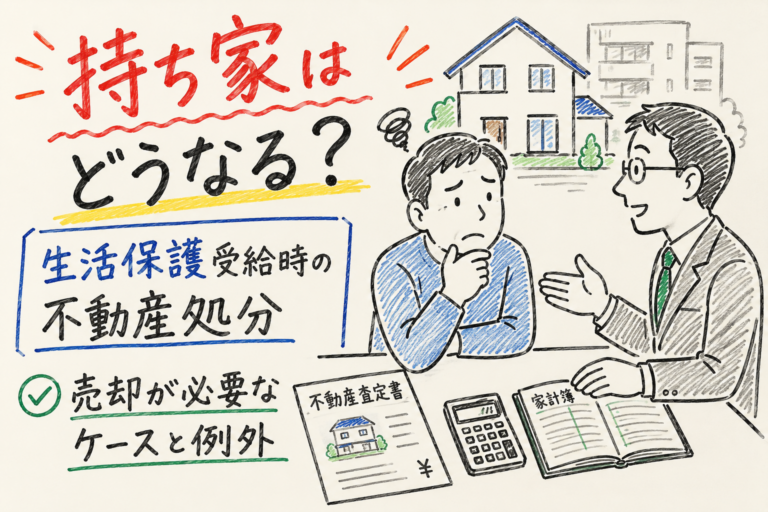 持ち家はどうなる? (post 1430)