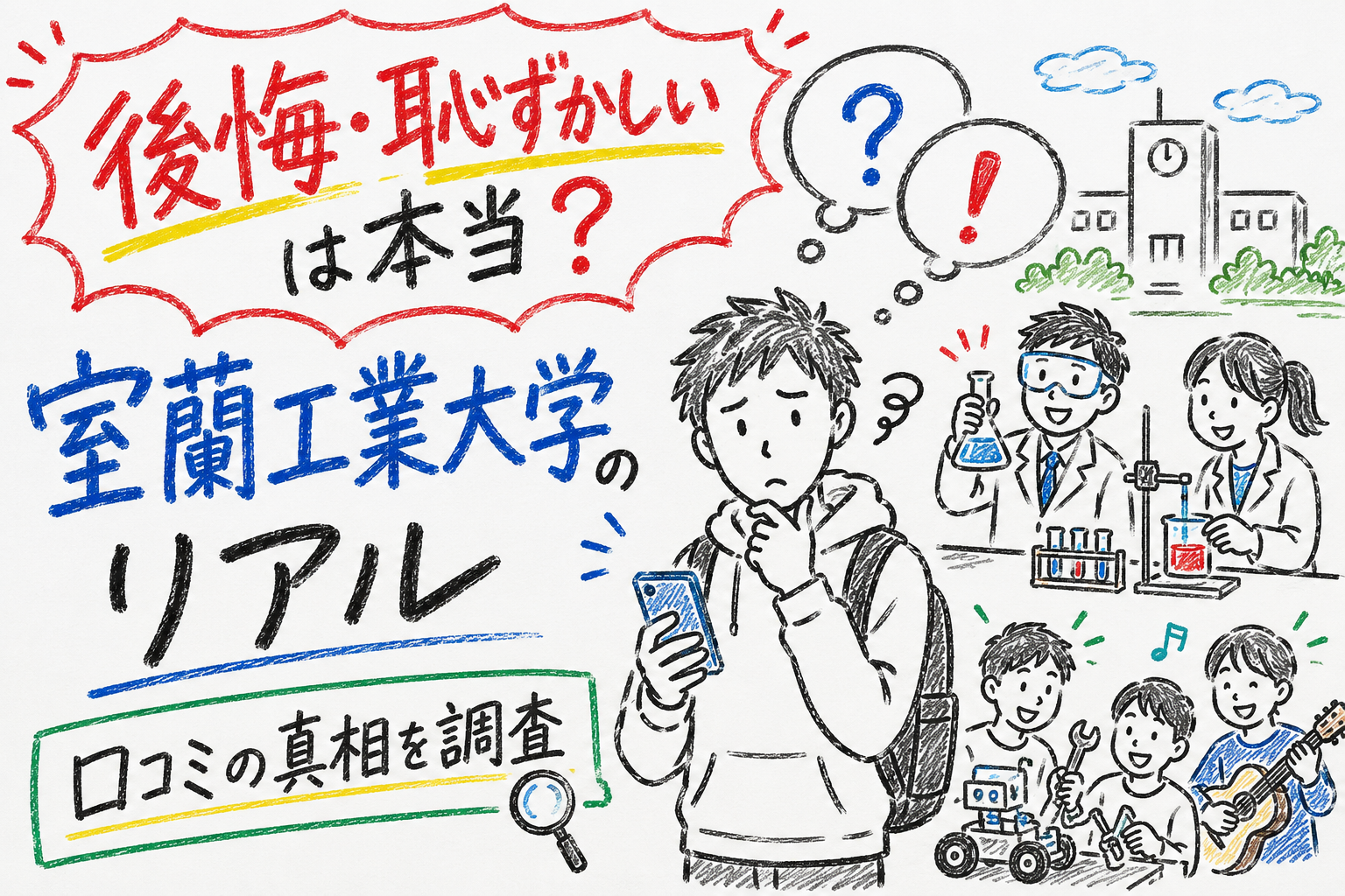 室蘭工大関連サムネ Pattern B (post 1466)