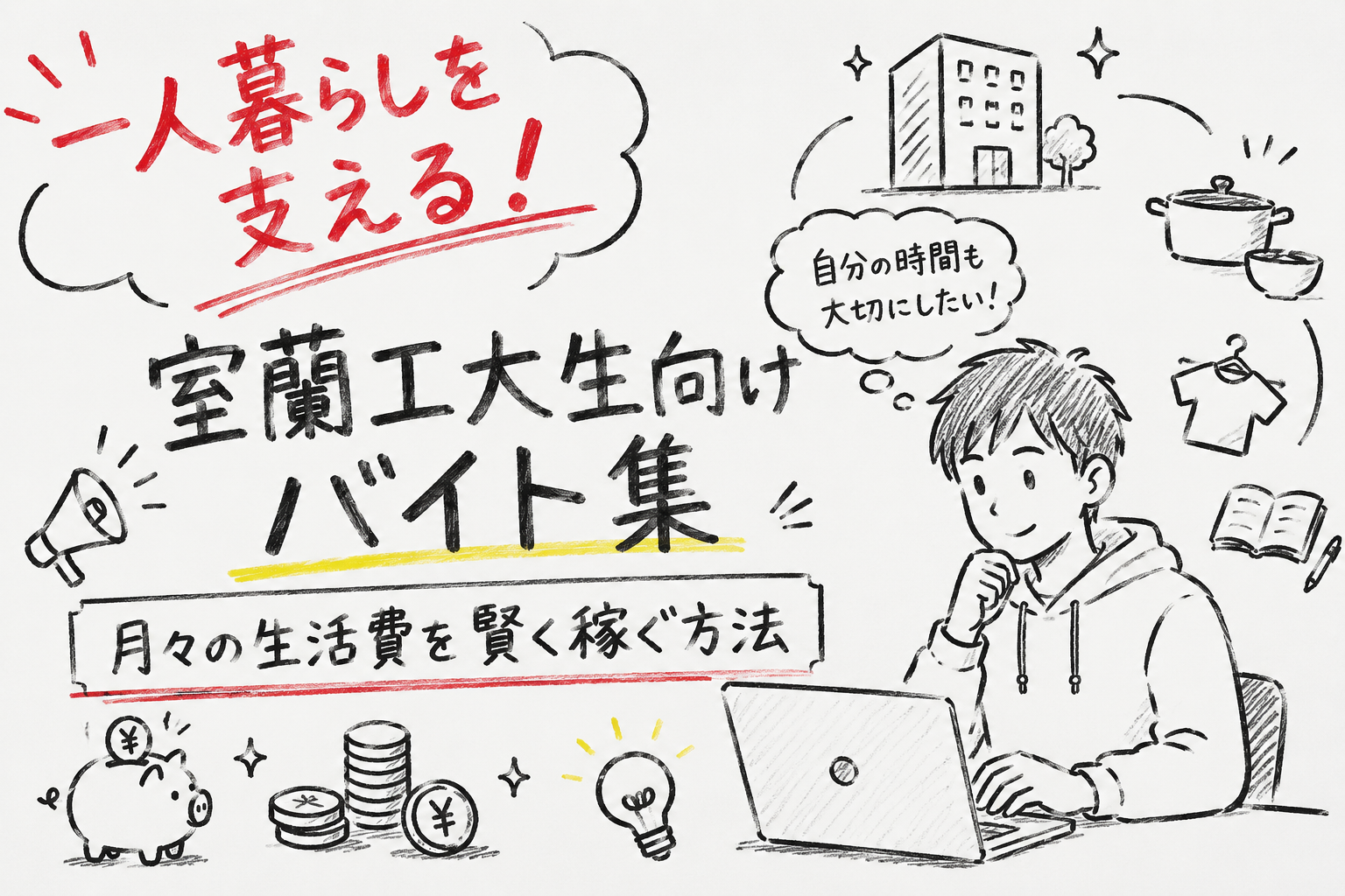 一人暮らしを支える! (post 2600)