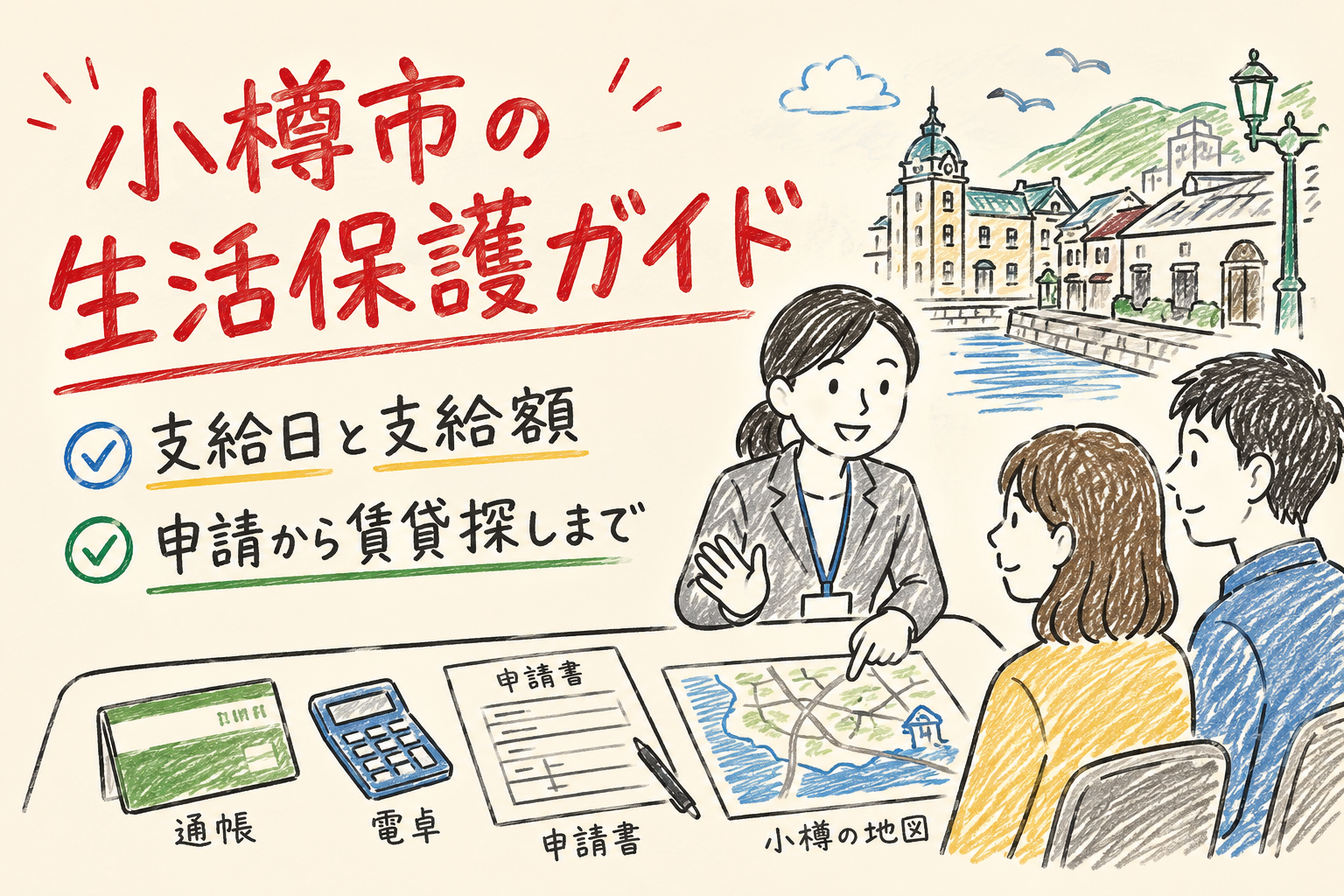 小樽市の生活保護ガイド (post 4214)