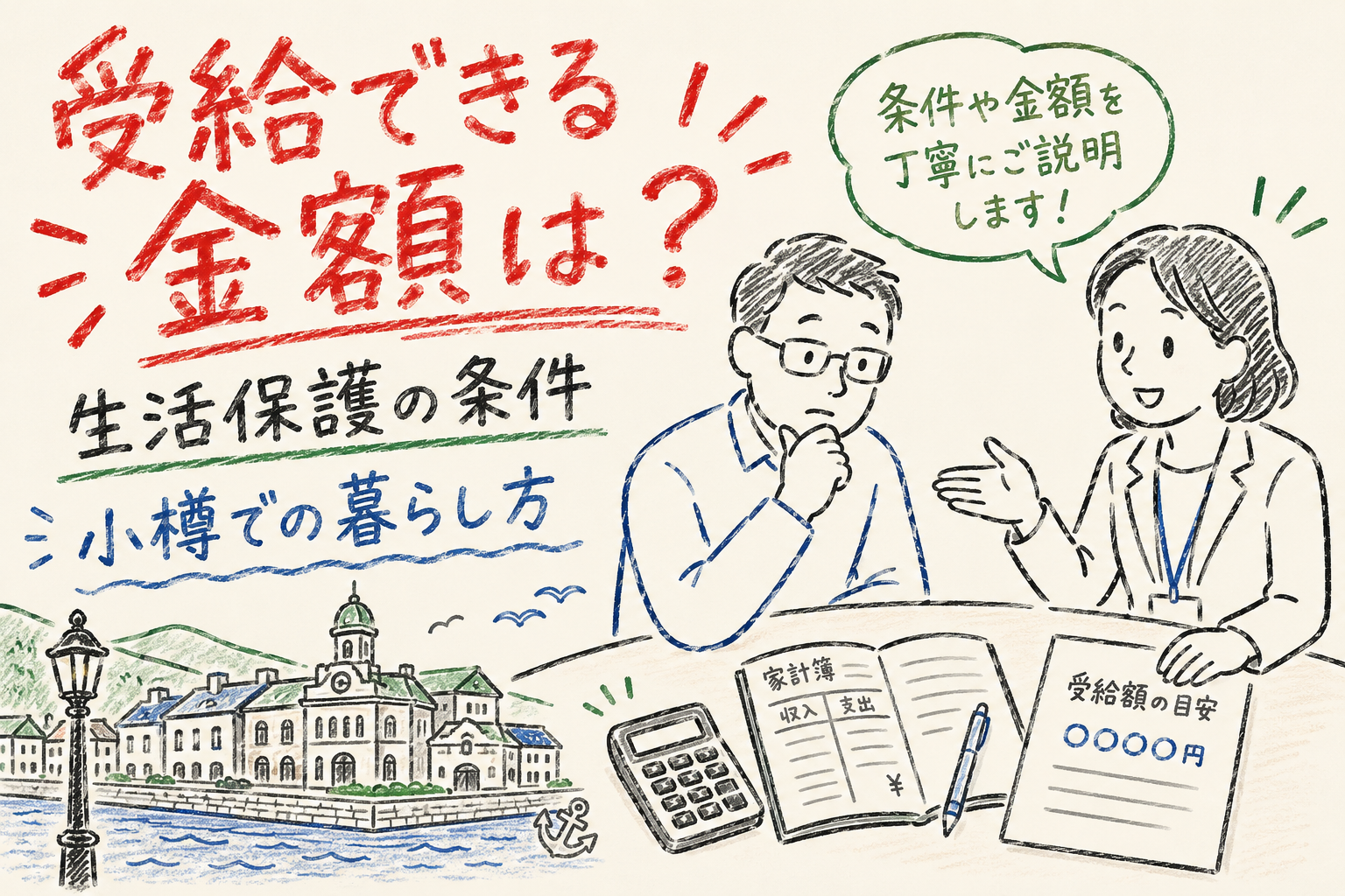 受給できる金額は？ (post 4633)