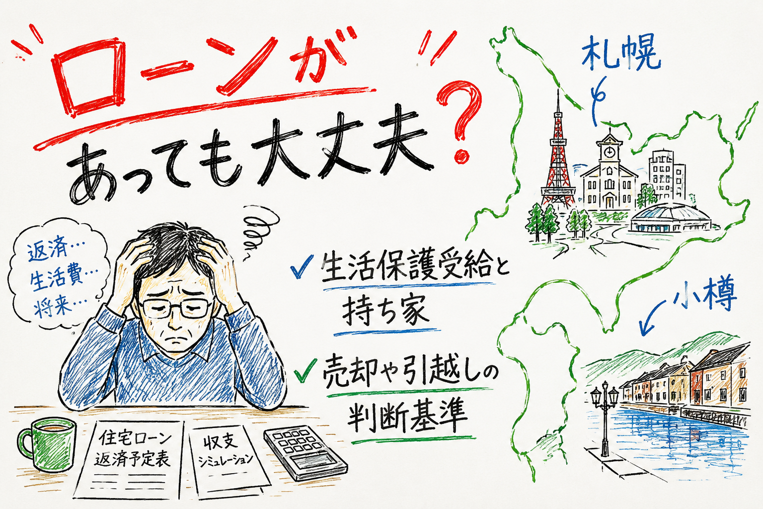ローンがあっても大丈夫? (post 4667)