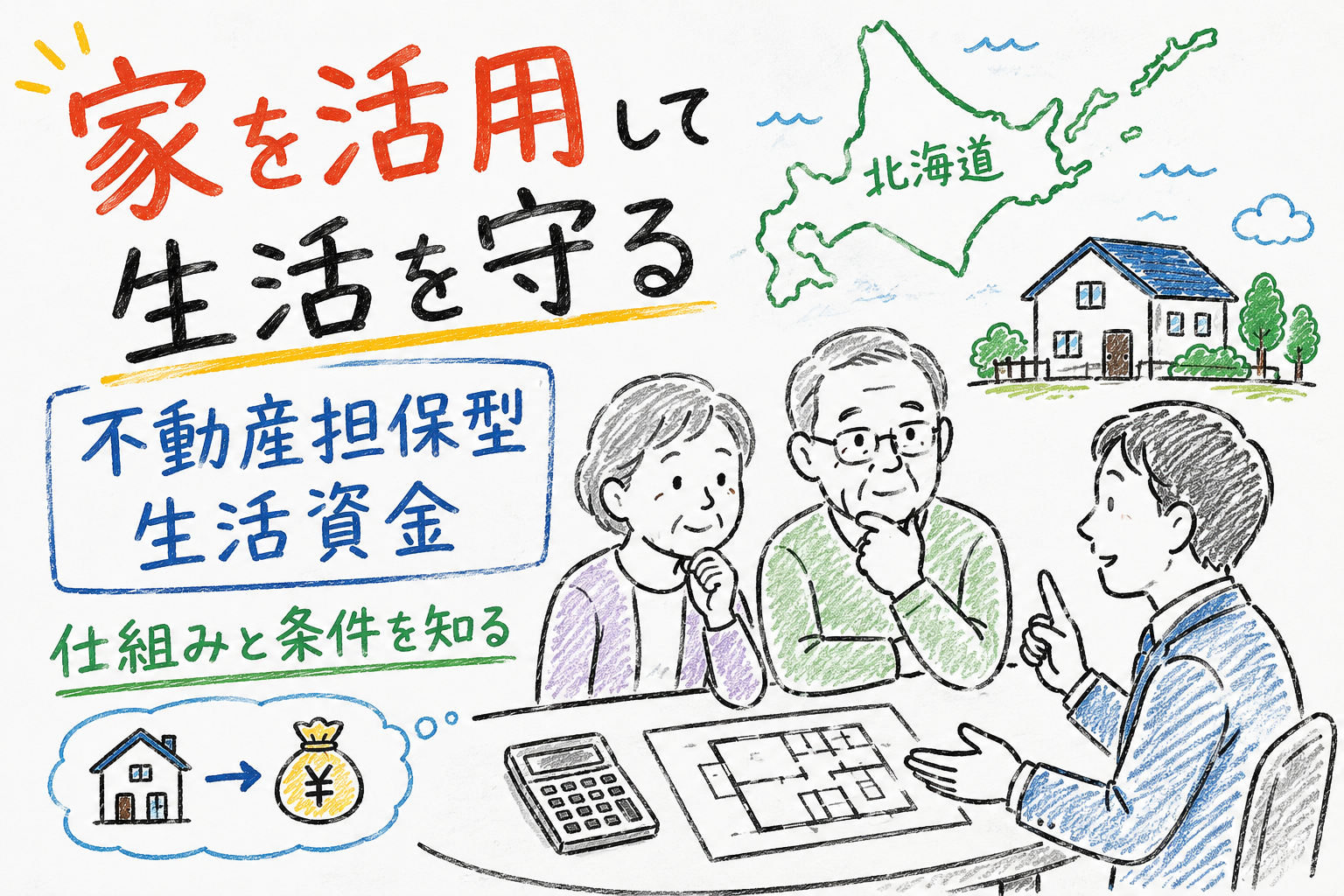家を活用して生活を守る (post 4823)
