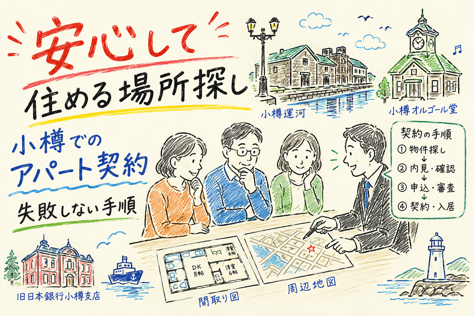 安心して住める場所探し (post 5479)