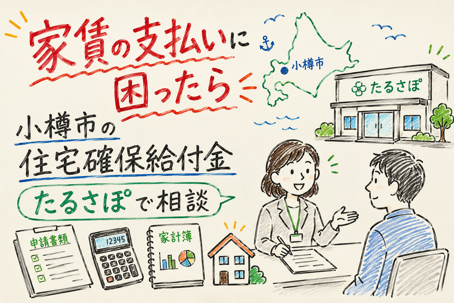 家賃の支払いに困ったら (post 7342)