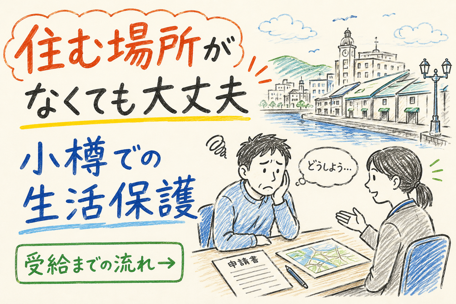 住む場所がなくても大丈夫 (post 7461)