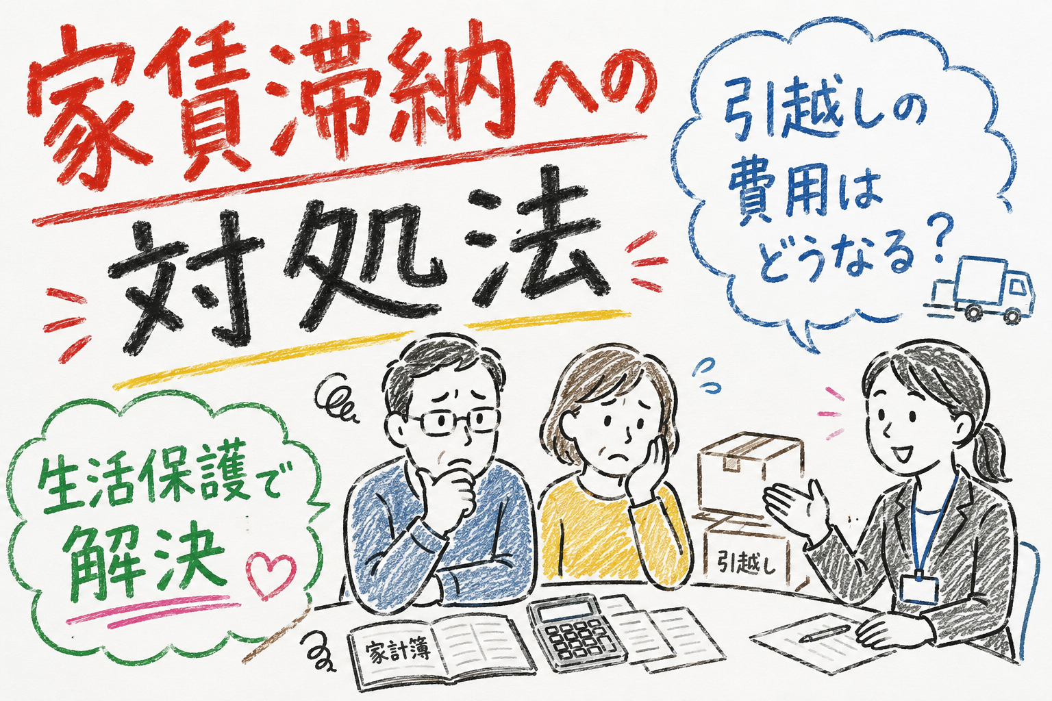 家賃滞納への対処法 (post 7642)